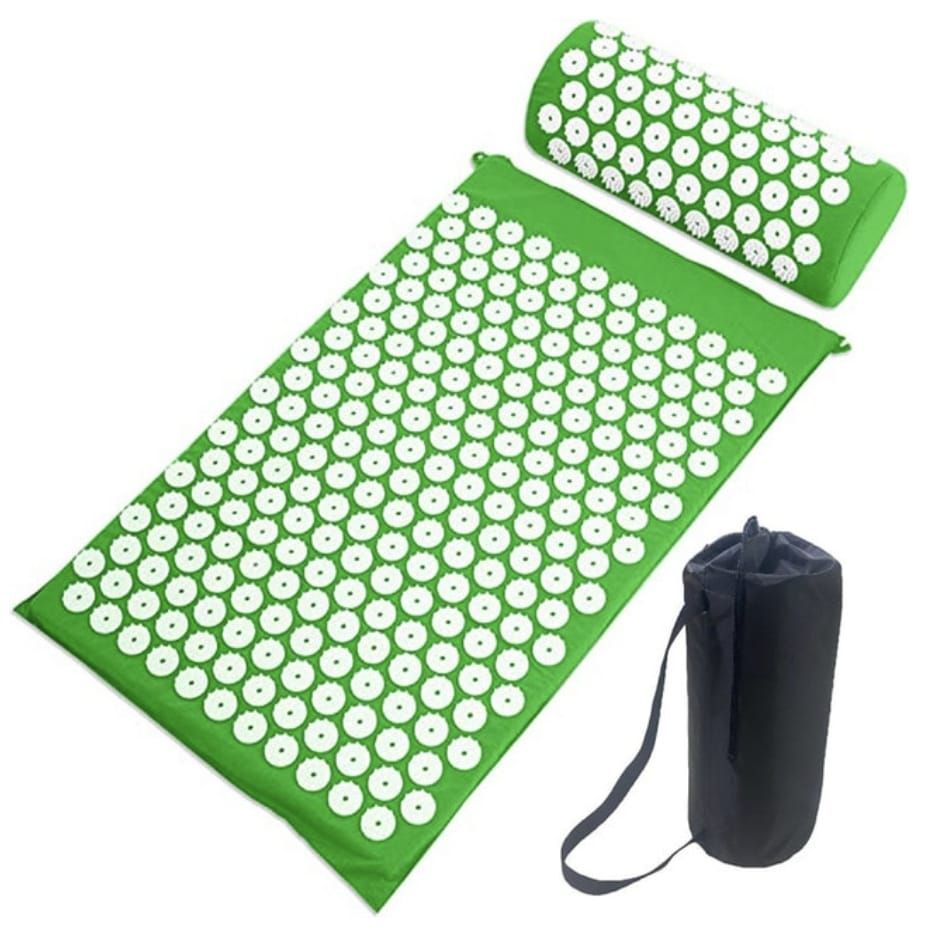 Sport-Knight® Akupressurmatte mit Kissen