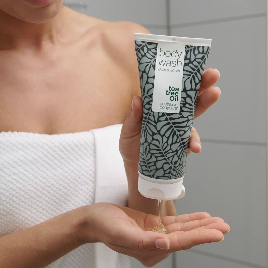 Australian Bodycare Produkte zur Pflege bei Windpocken