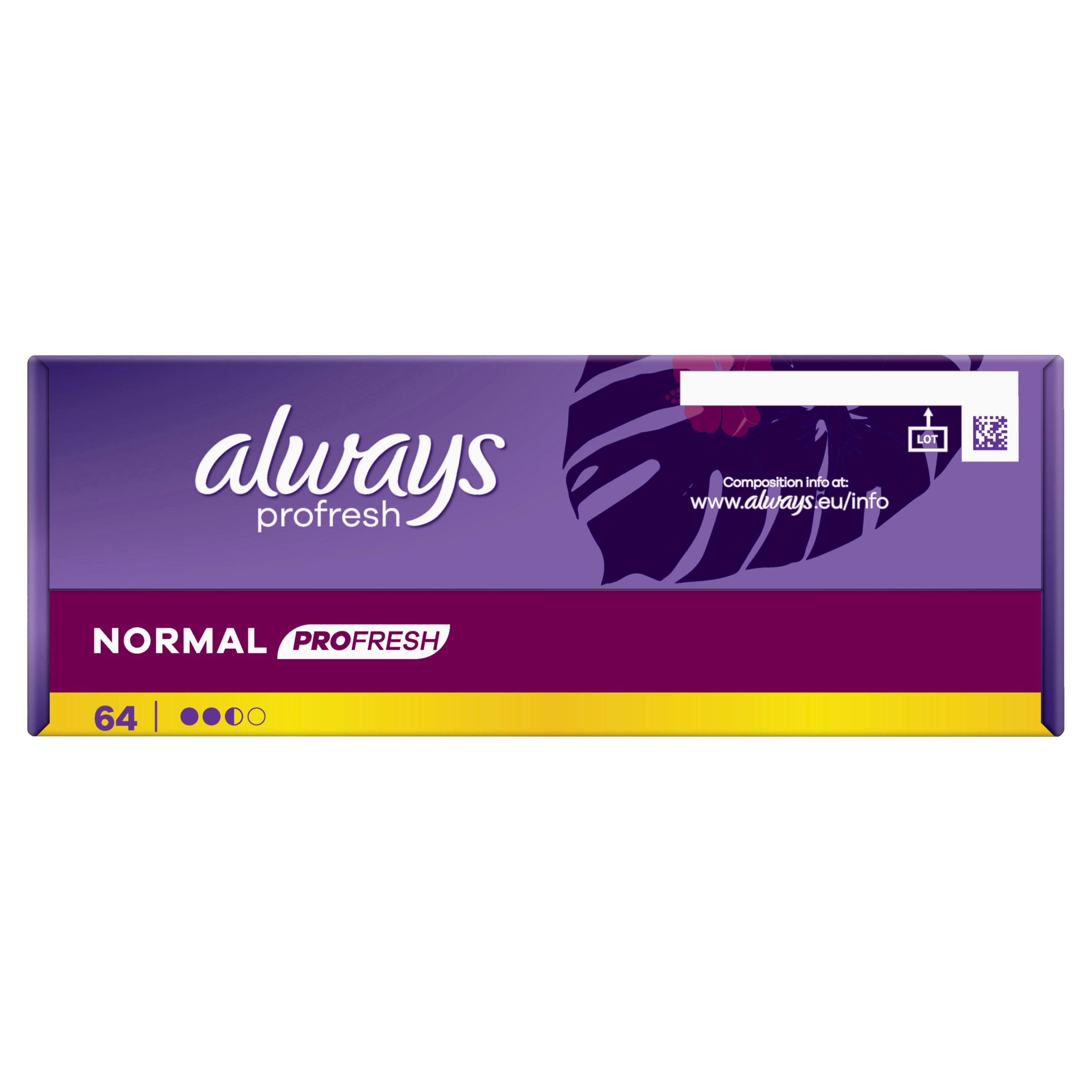 always - Gigapack Slipeinlage "ProFresh Normal"
