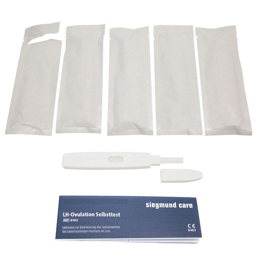 siegmund care LH-Ovulation Selbsttest 5 St Test