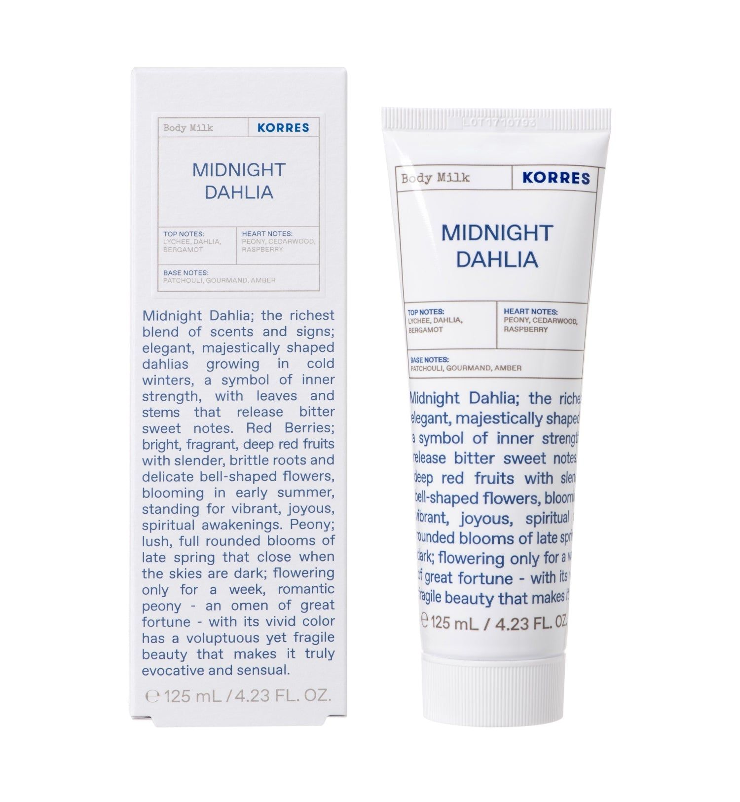 KORRES Midnight Dahlia Körpermilch