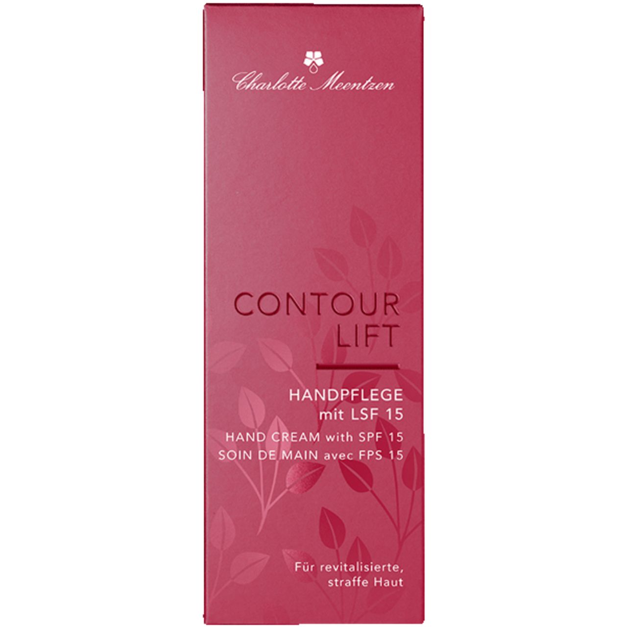 Charlotte Meentzen Handpflege mit LSF 15 Contour Lift