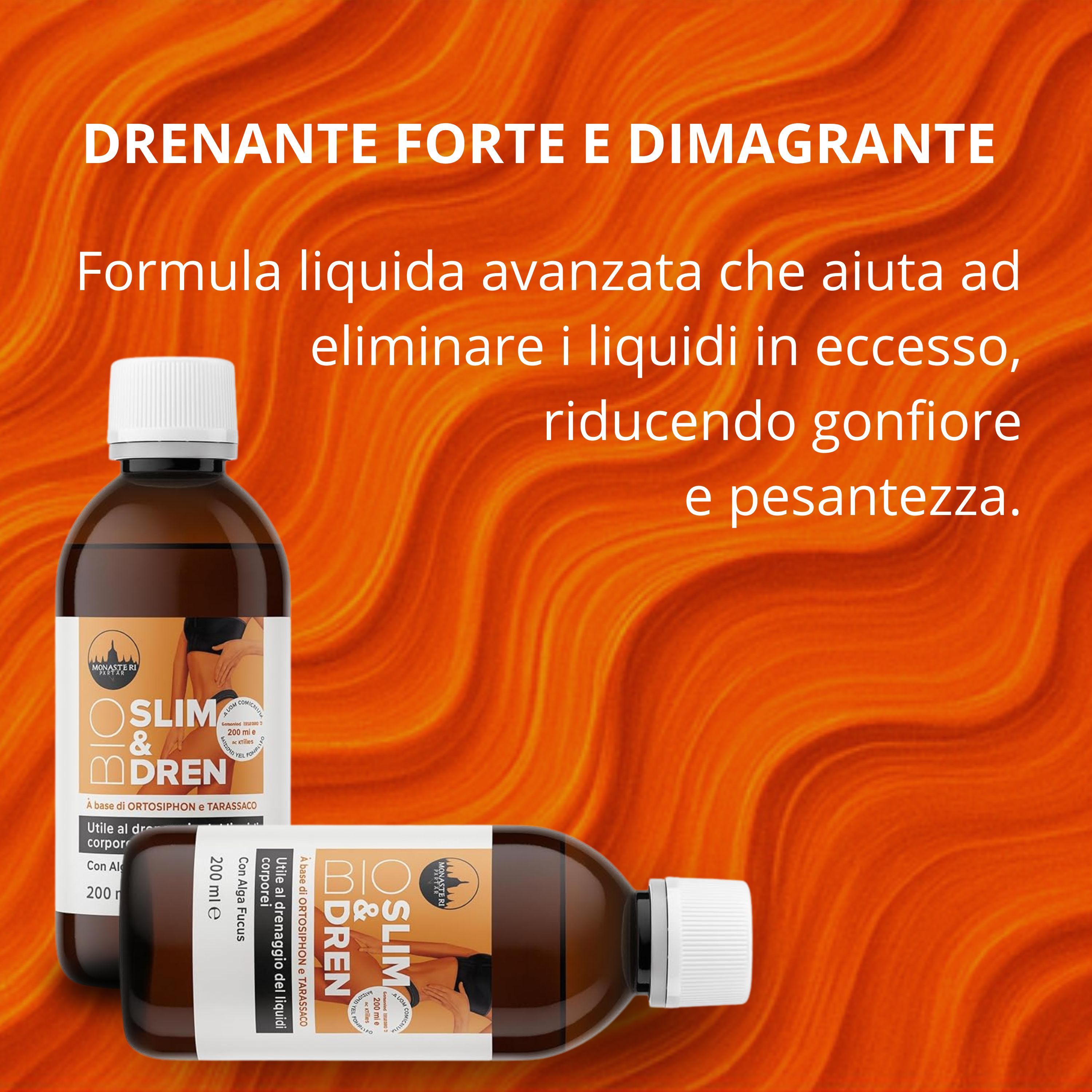 Aloha Labs BIO SLIM & DREN – Nahrungsergänzungsmittel mit entwässernder