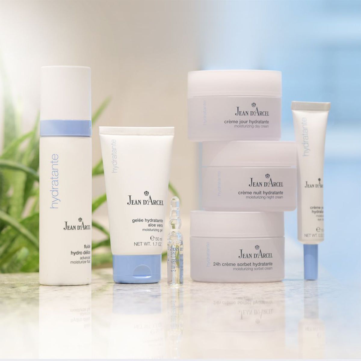 Jean D'Arcel Hydratante 24H Crème Sorbet Hydratante