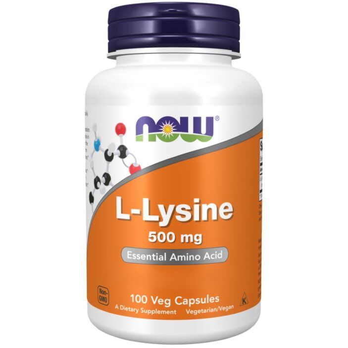 Now Foods, L-Lysine, 500mg 100 St