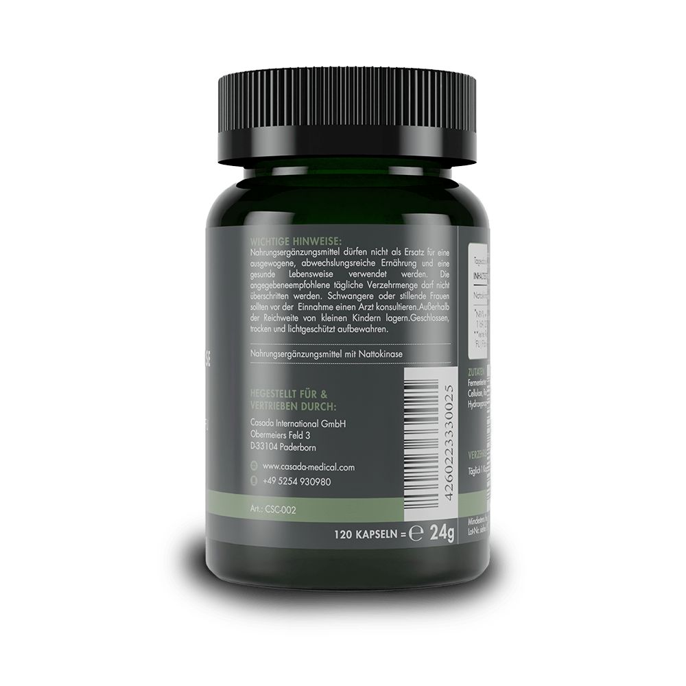 Canchana Nattokinase 2000 FU