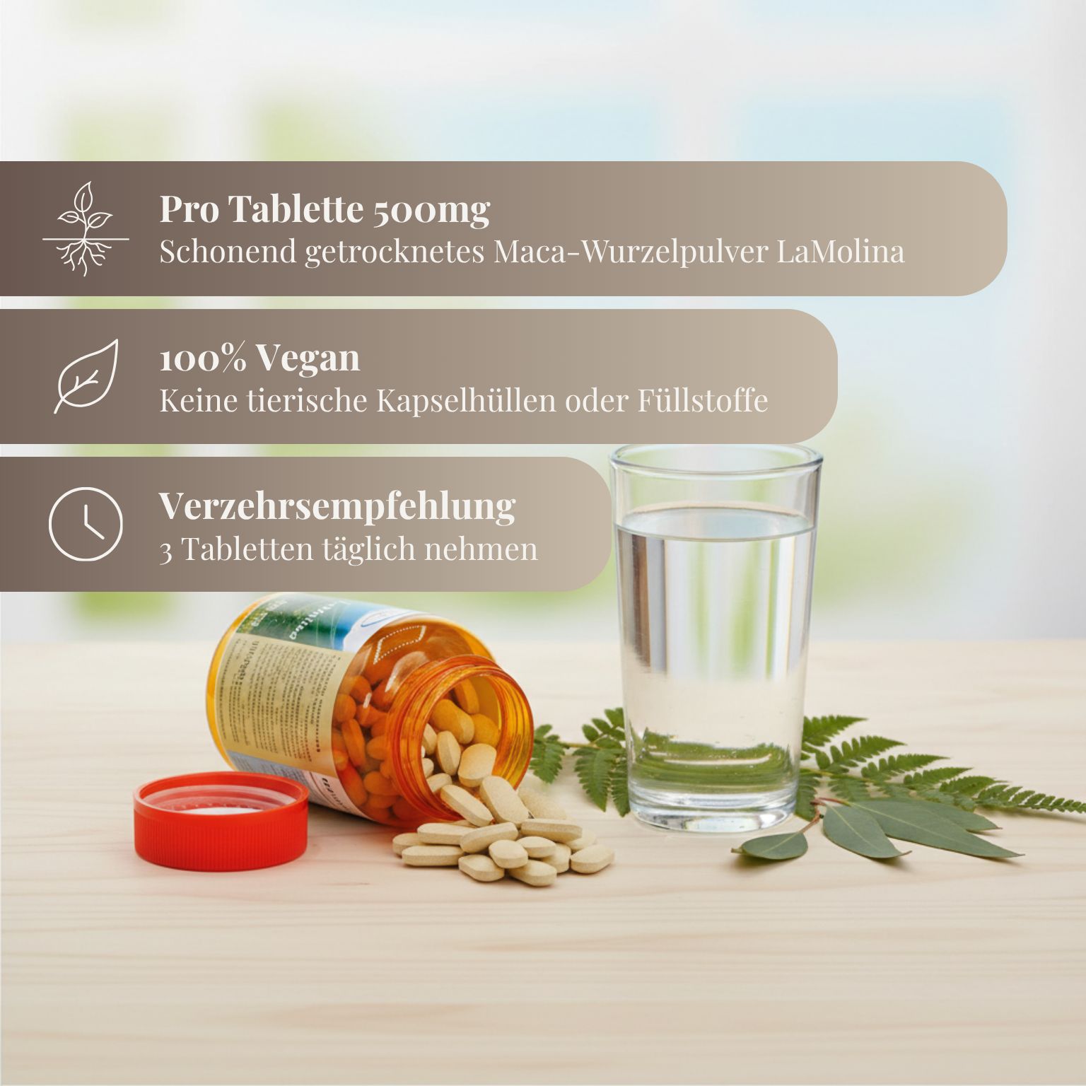 Zenvitalis Maca LaMolina 180 Tabletten