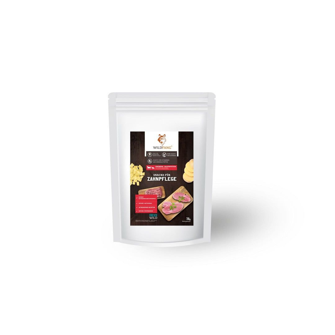 Zahnpflege Snacks - getreidefrei 1 St Bissen