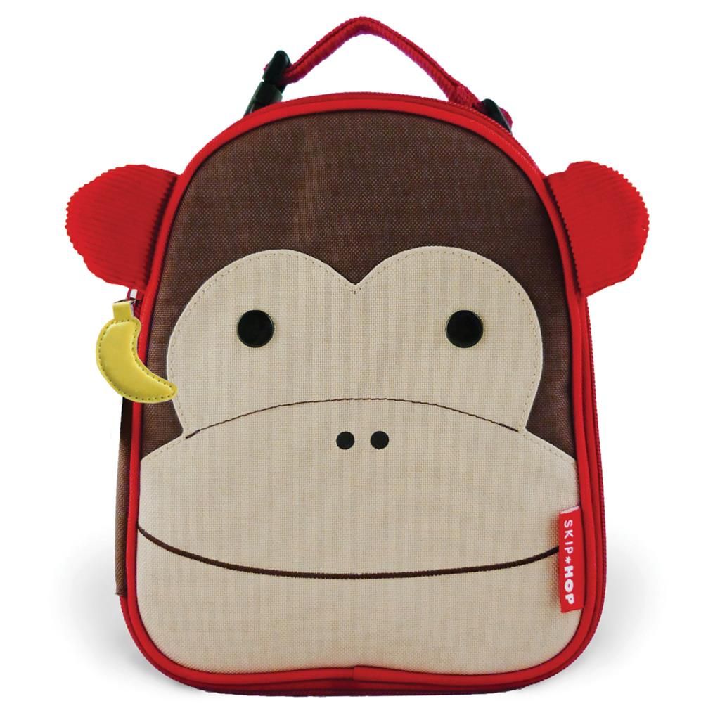 Hape Skip Hop Zoo isolierte Lunchbag Affe 1 St