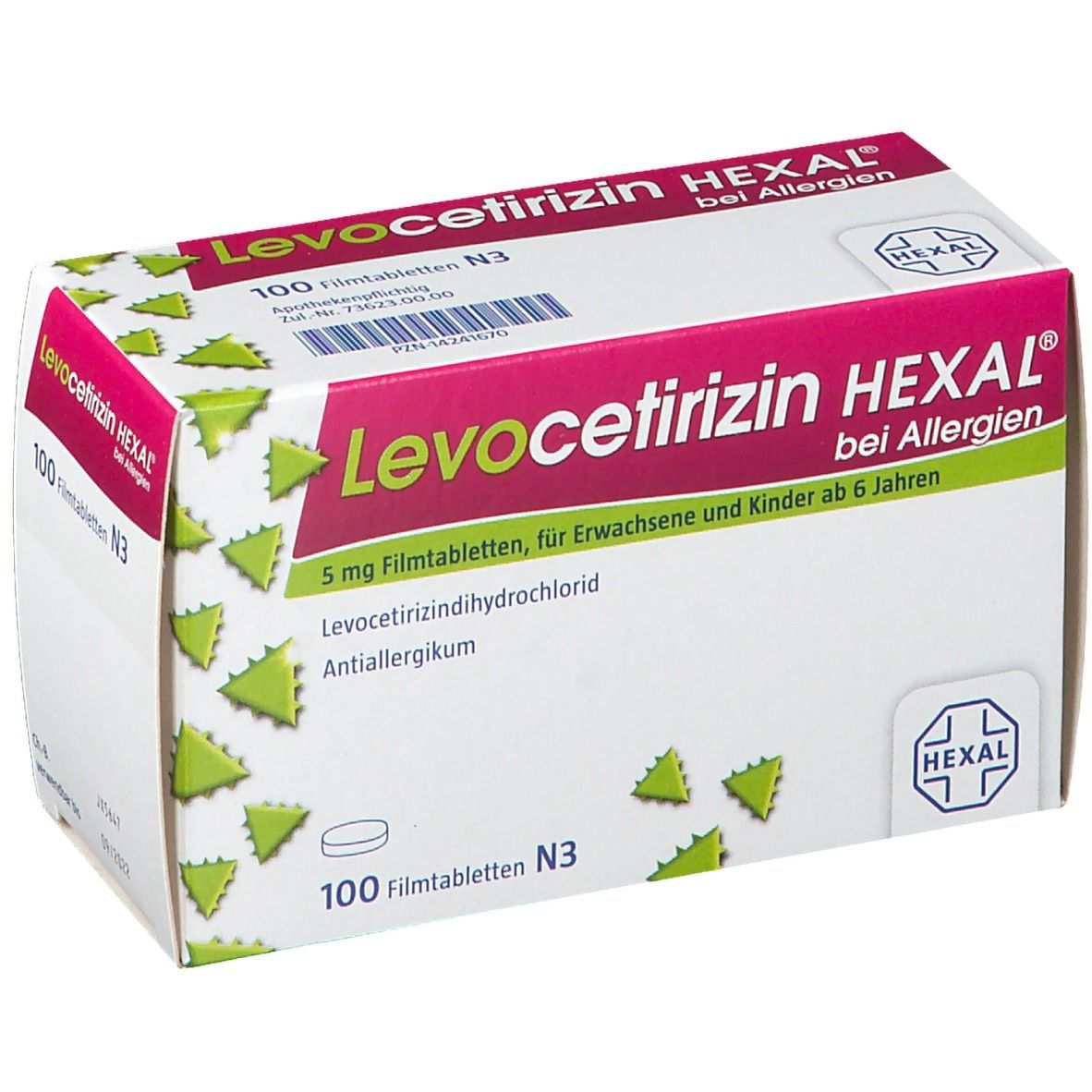 Levocetirizin Hexal® 5 mg