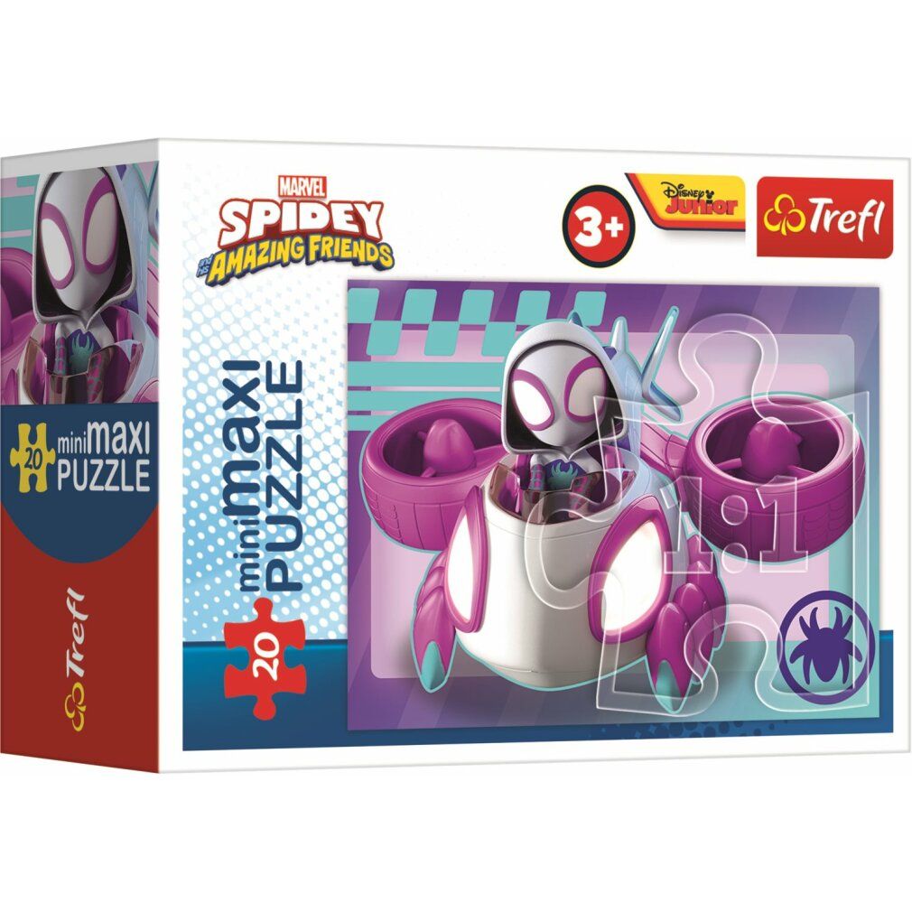 trefl Puzzle Amazing Spidey: Ghost-Spider 20 Teile