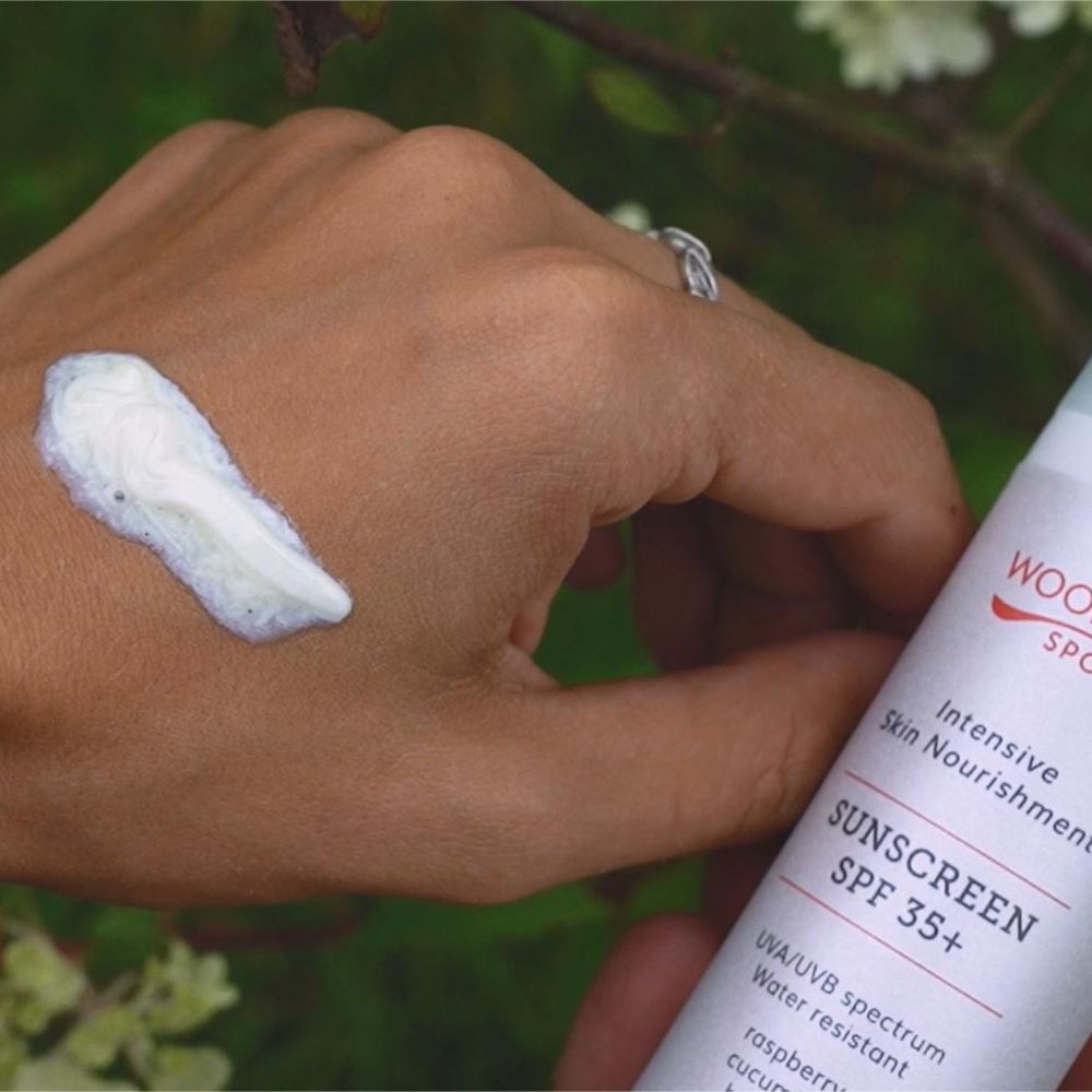 Wooden Spoon Sonnenmilch für Körper und Gesicht SPF 35+