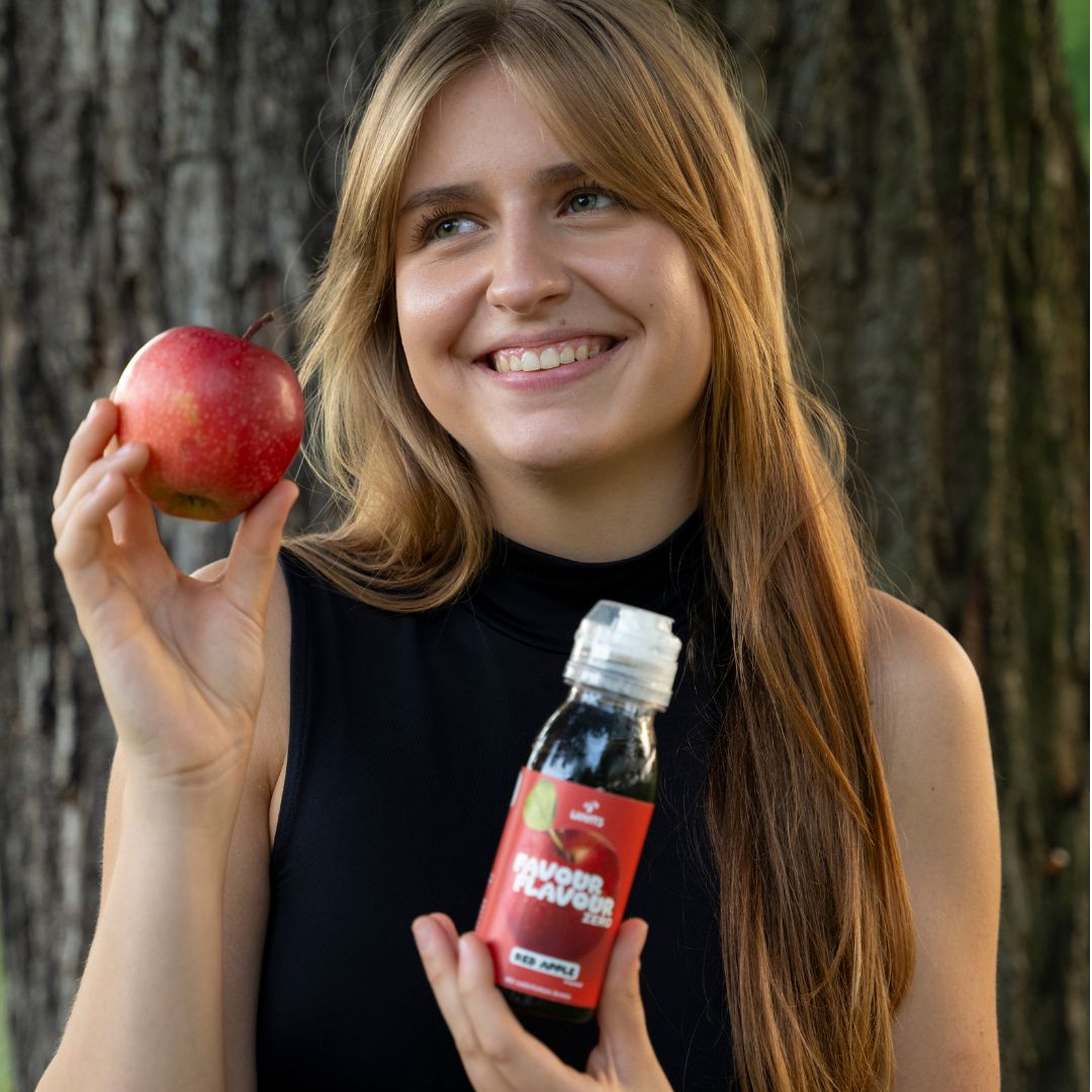 Favour Flavour Red Apple Sirup Zero mit natürlichem Aroma