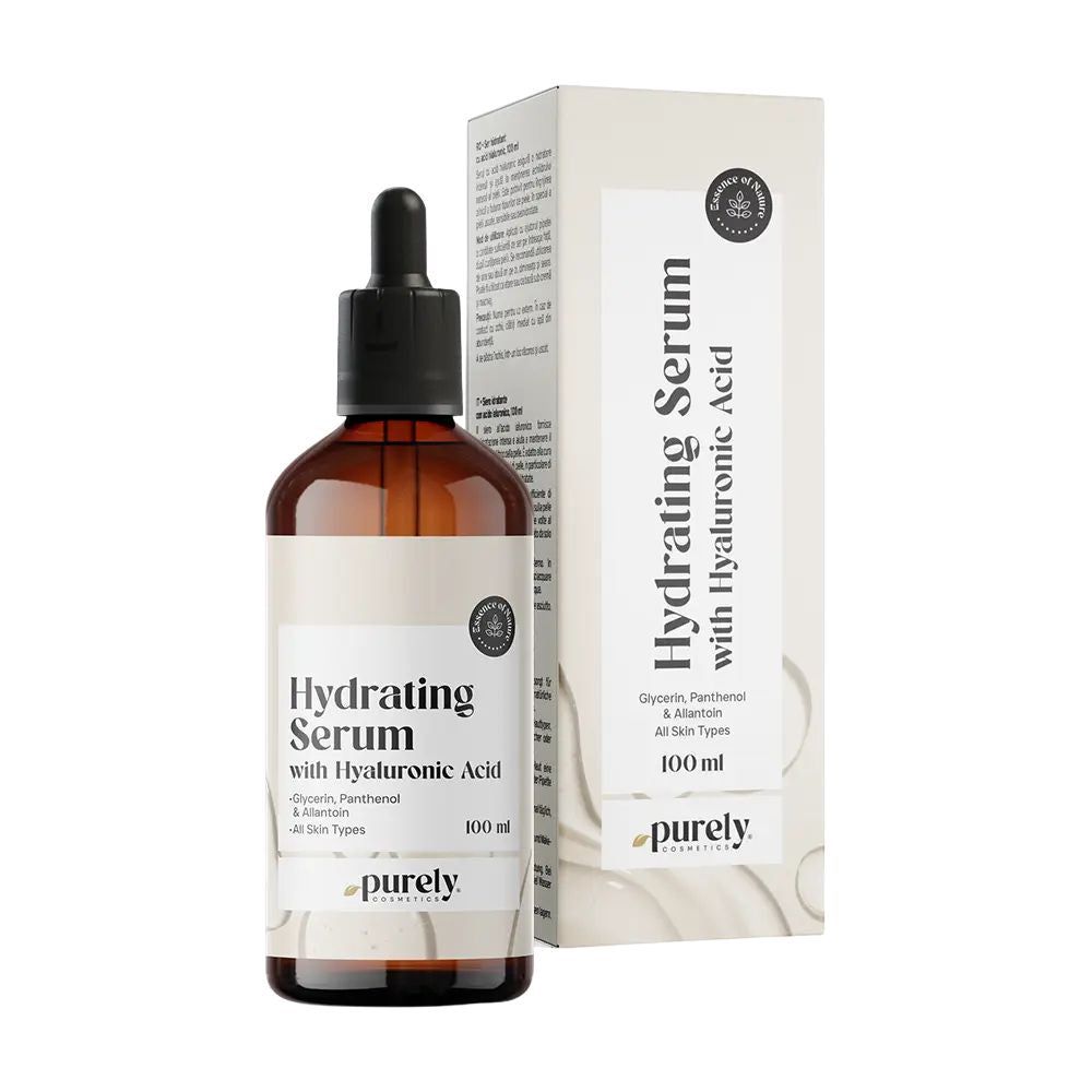 Purely Cosmetics Feuchtigkeitsspendendes Serum mit Hyaluronsäure