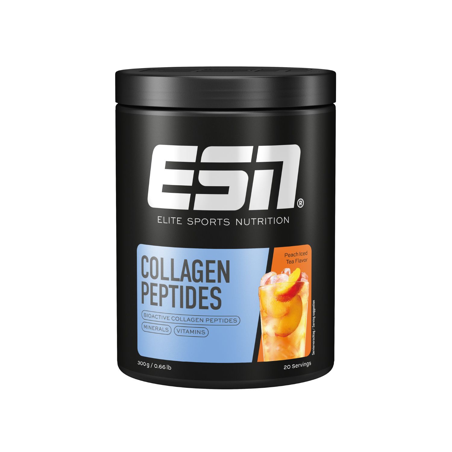ESN Collagen Peptides Pulver mit Kollagen, Vitaminen, Mineralstoffen