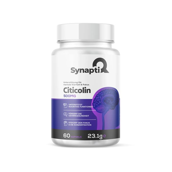 SynaptiQ® Citicolin (CDP-Cholin)