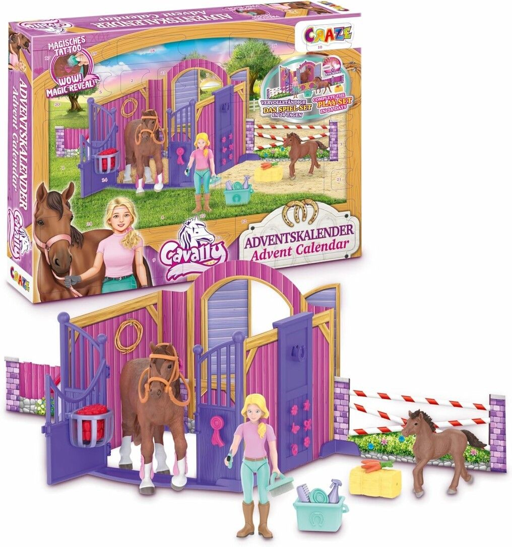 CRAZE CAVALLY Adventskalender
