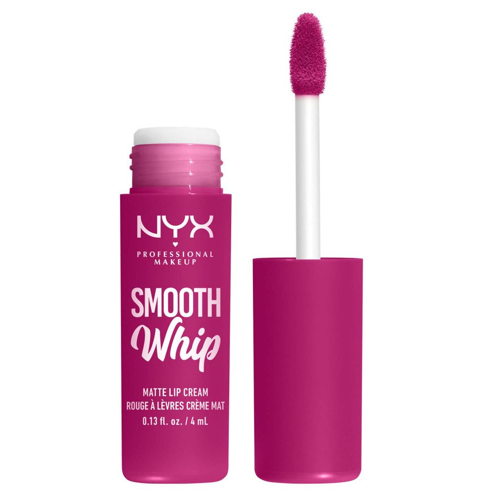 nyx Professional Makeup Smooth Whipe Matte Lip Cream Bday Frosting 4 ml Liquidum