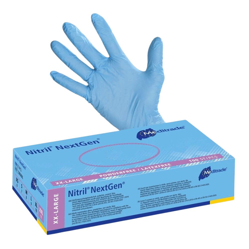 Meditrade Nitril Handschuhe NextGen® EN 455 10 St