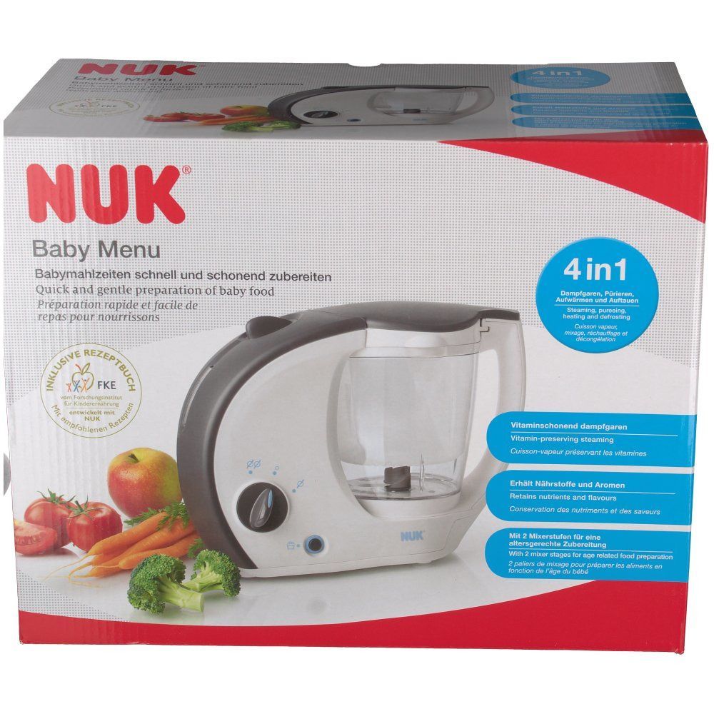 NUK® Baby Menu Küchenmaschine