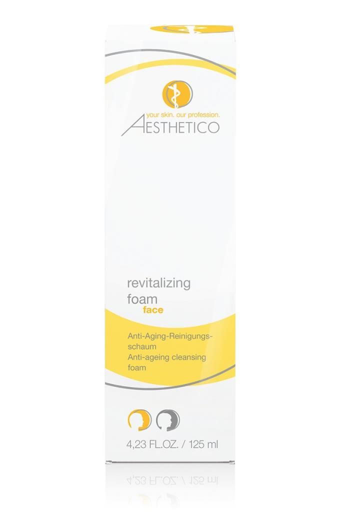 revitalizing foam Reinigung, Aesthetico