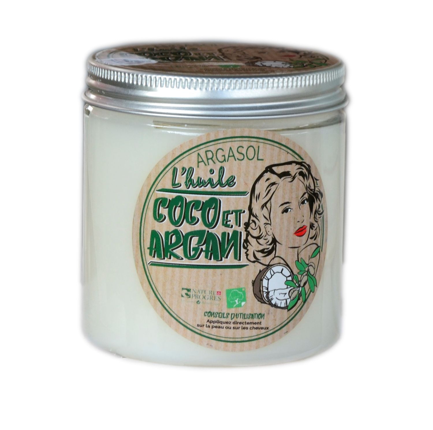 Argasol Kokos- & Arganöl – Pflegende Schönheit für Haut Haar 250 ml