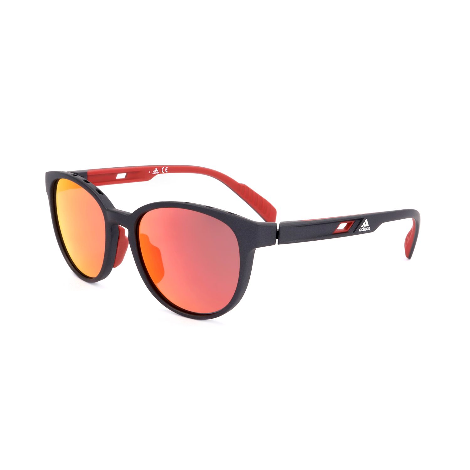 Adidas occhiali da sole uomo SP0036-F black orange
