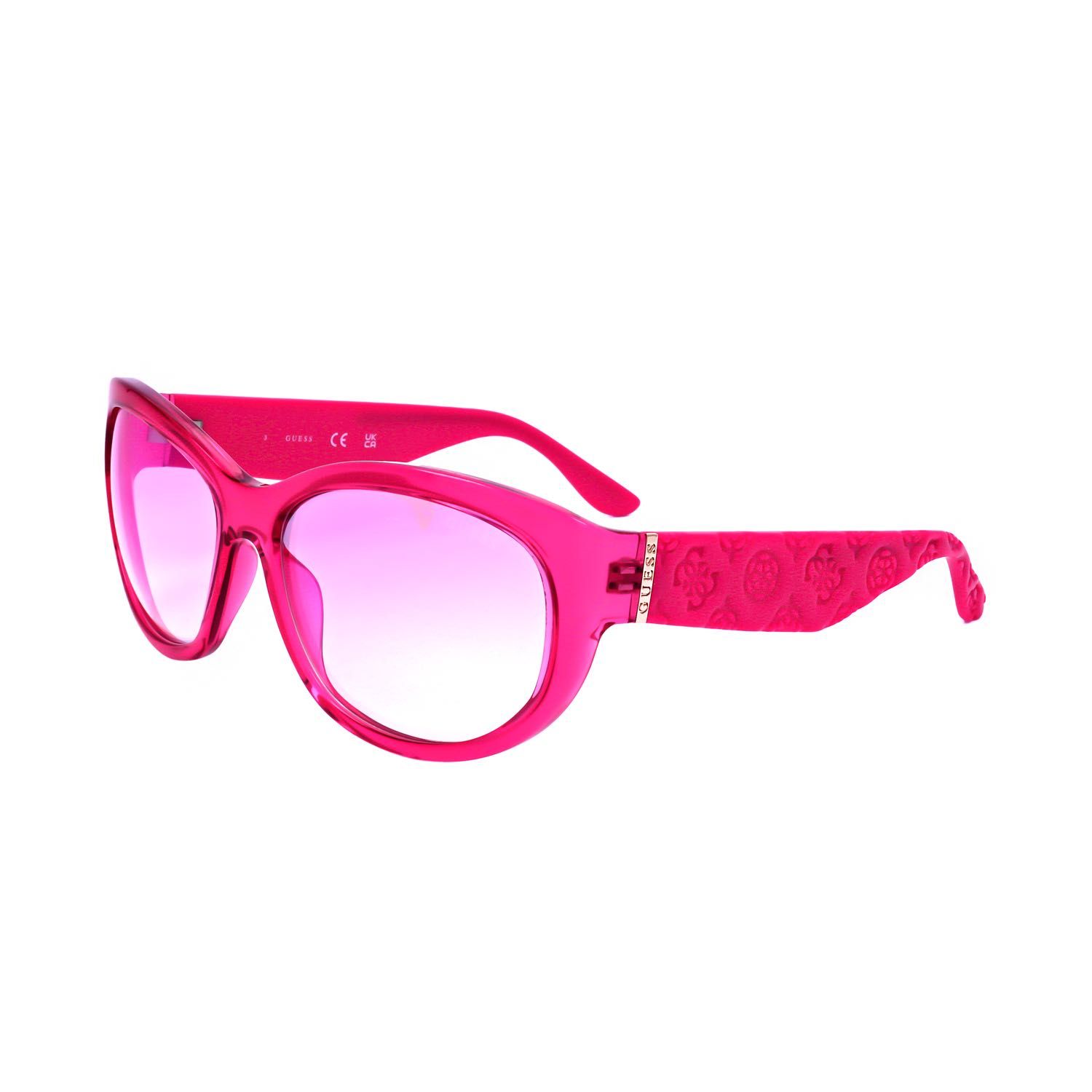 Guess Donna Occhiali Da Sole Gu00131 Pink 1 St