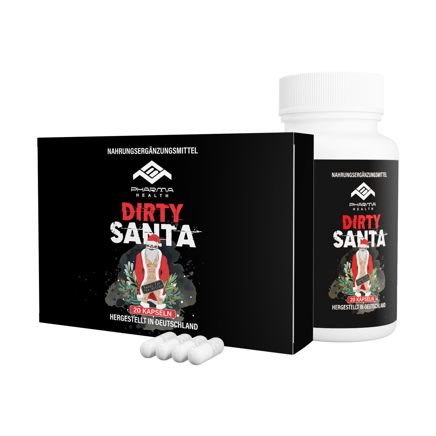 Dirty Santa | Rezeptfrei | P-Mittel für die festliche Saison