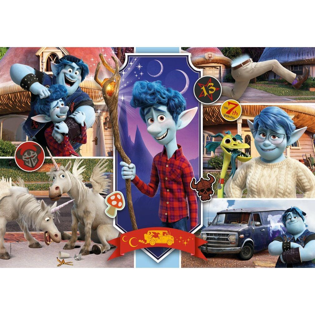 Clementoni 60Pcs Puzzle Disney Onward 26993 X6