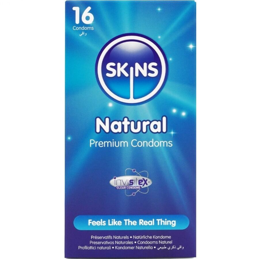 Skins - Natürliche Premium-Kondome 16 St