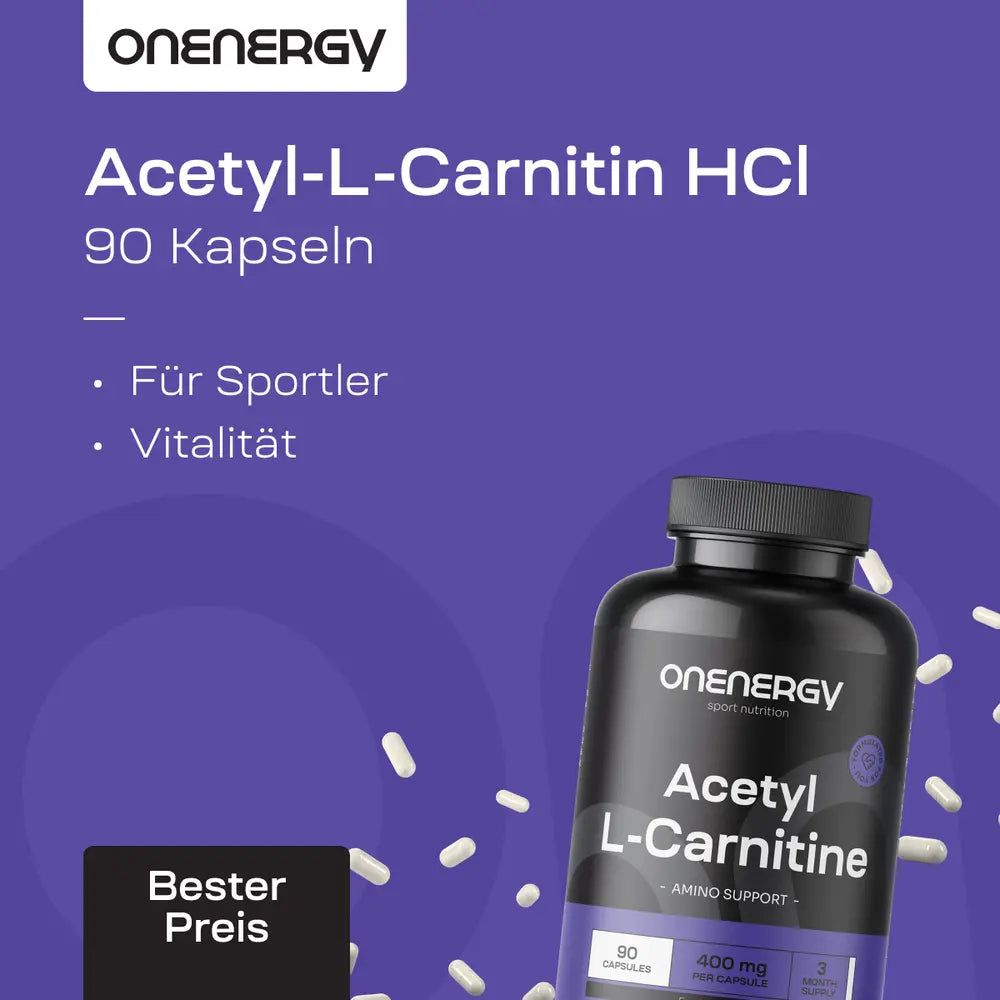 OnEnergy Acetyl-L-Carnitin HCl