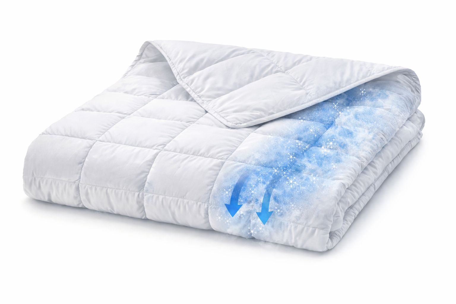 BERTSCHAT® Kühlendes Steppbett