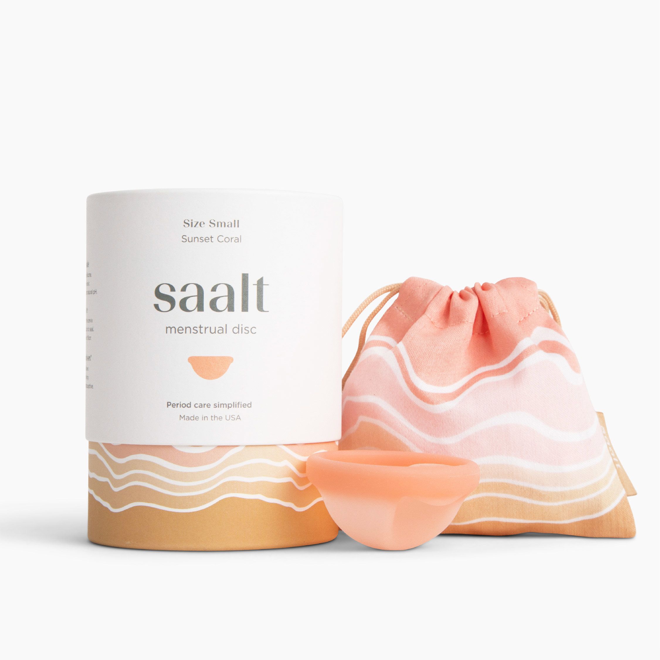 Saalt Menstrual Disc