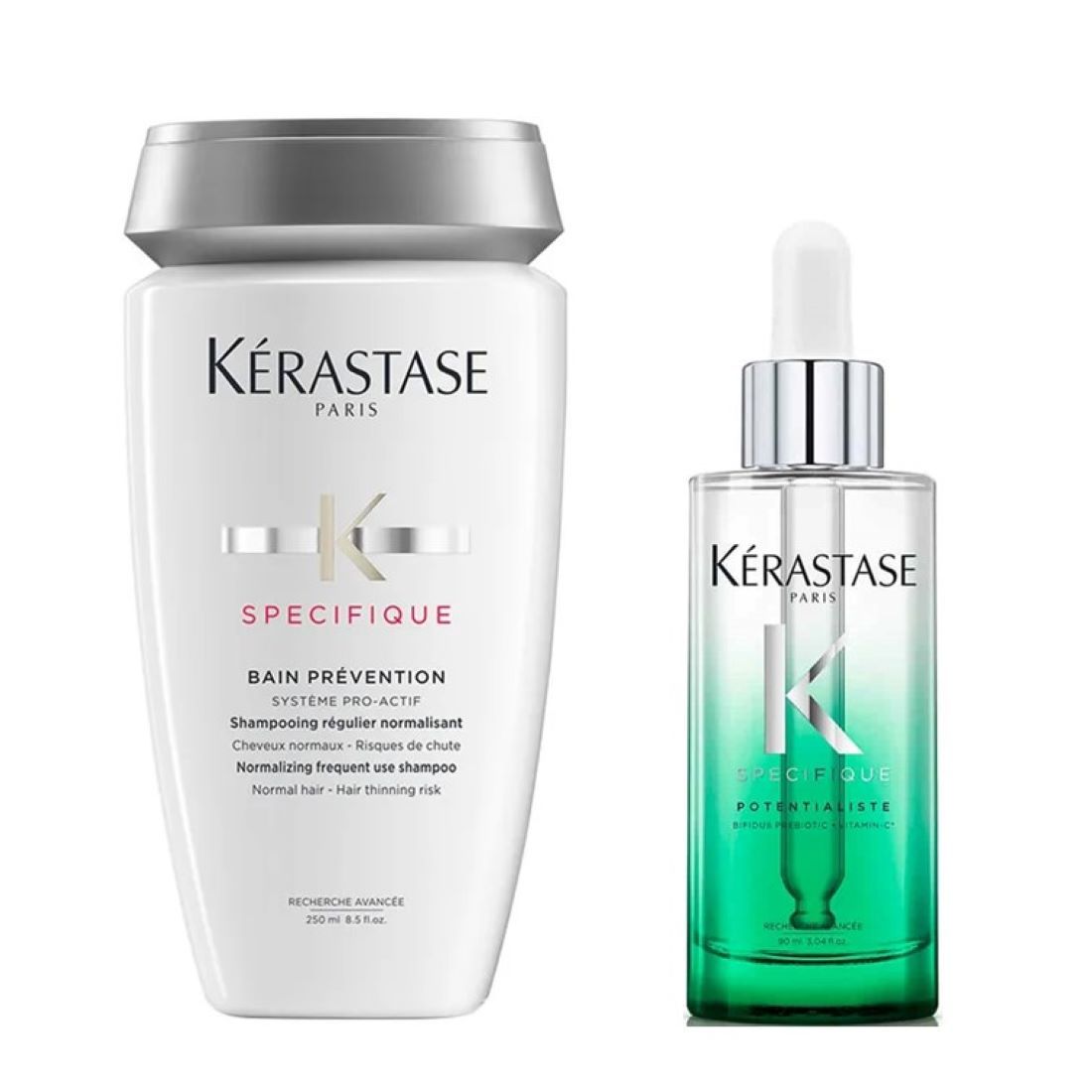 Kérastase Specifique Set (Bain Prévention/ Serum) 340 ml