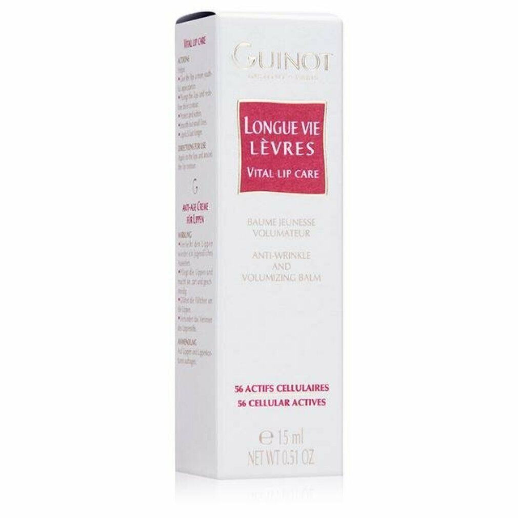 Guinot Longue Vie Baume Levres 15 ml