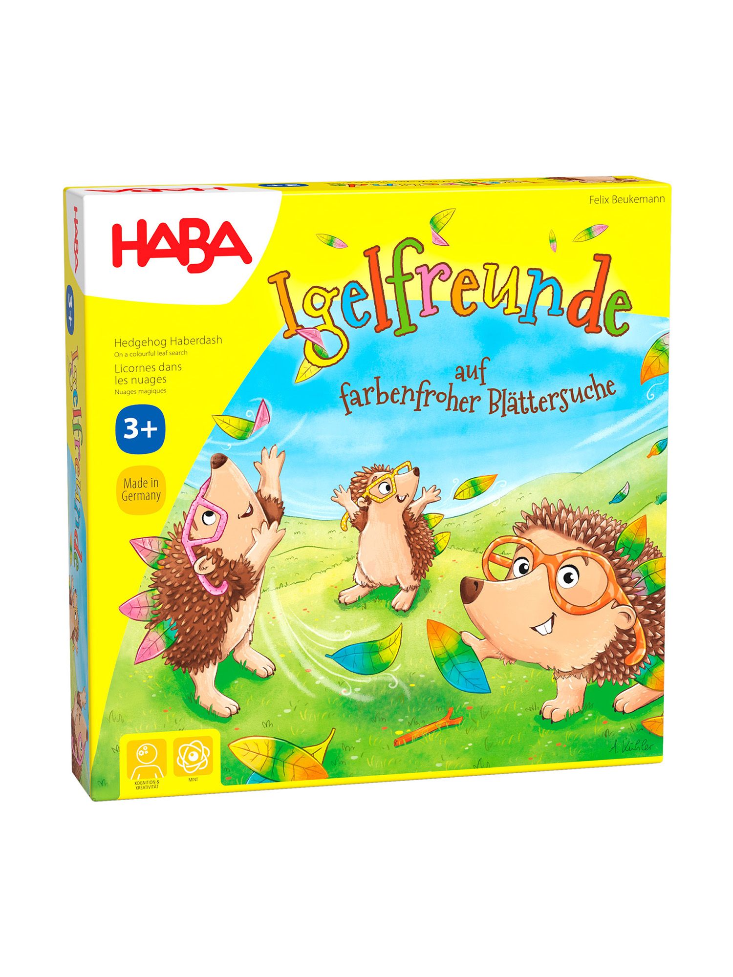 HABA Spiel Igelfreunde - Auf farbenfroher Blättersuche