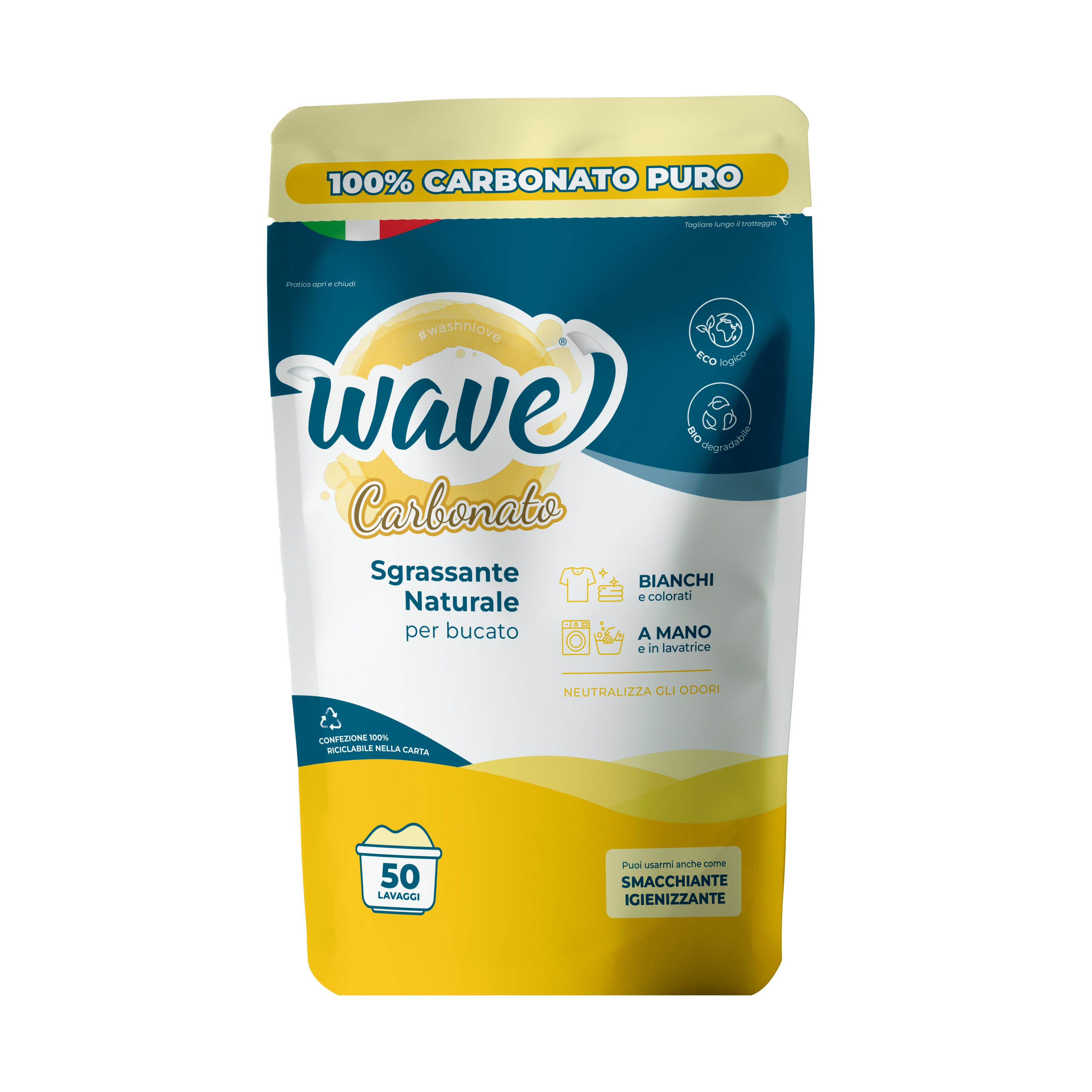 Wave Carbonato - 500 gr 500 g