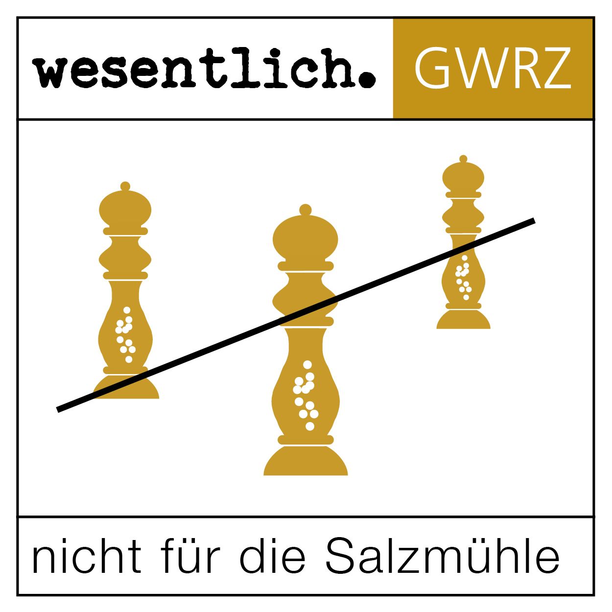 Pyramidensalz wesentlich.