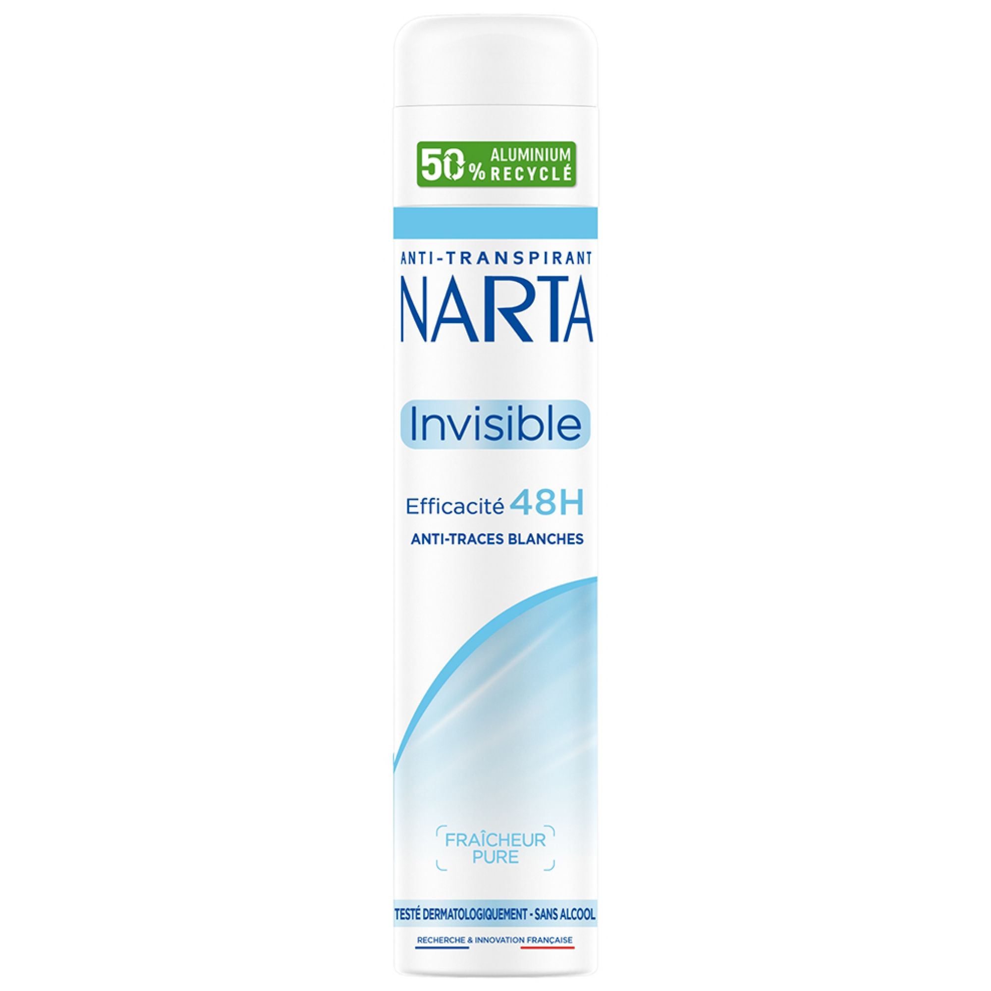 Narta Invisible 48H Antitranspirant Spray 21,5x4,5x4,5 cm
