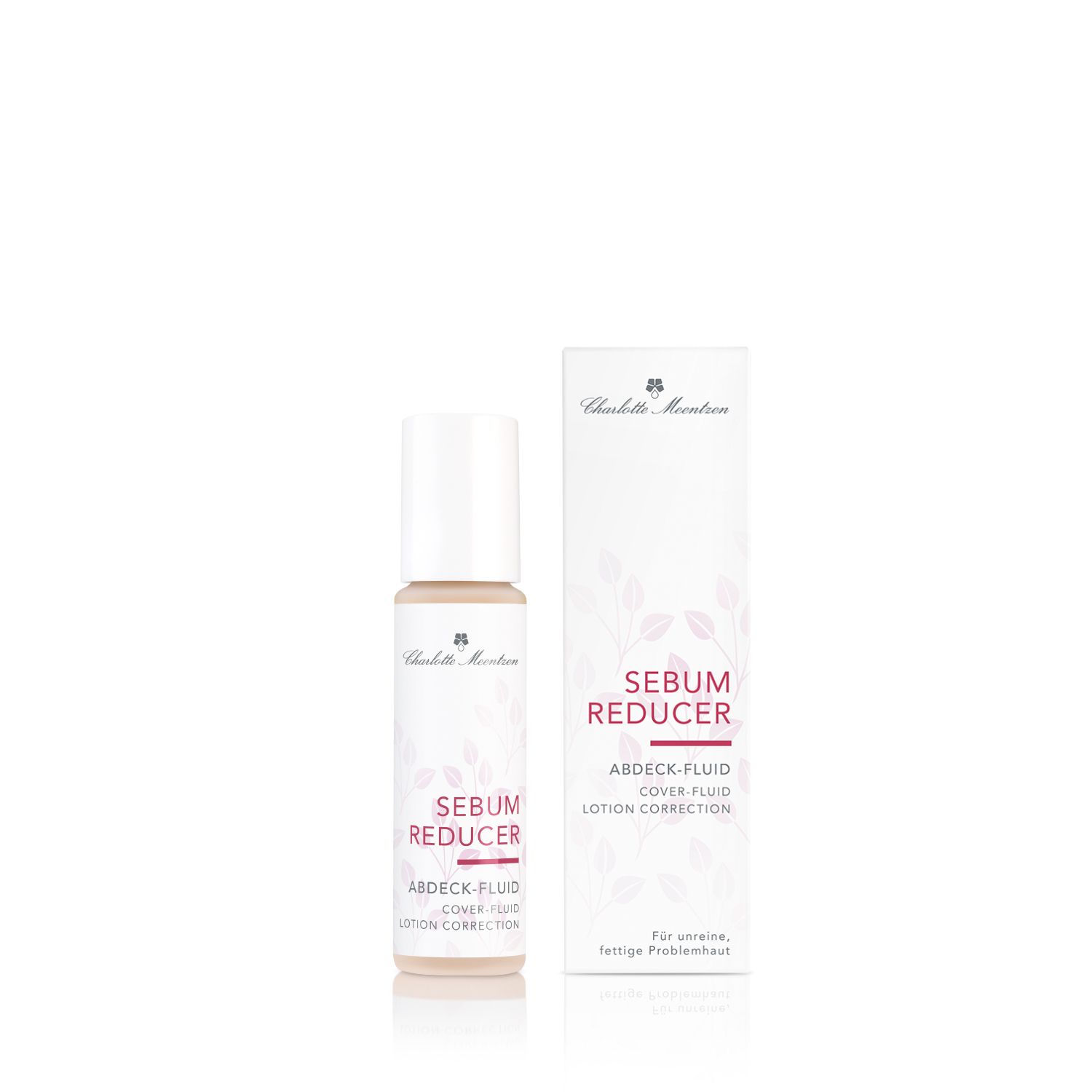 Charlotte Meentzen, Sebum Reducer Abdeck-Fluid