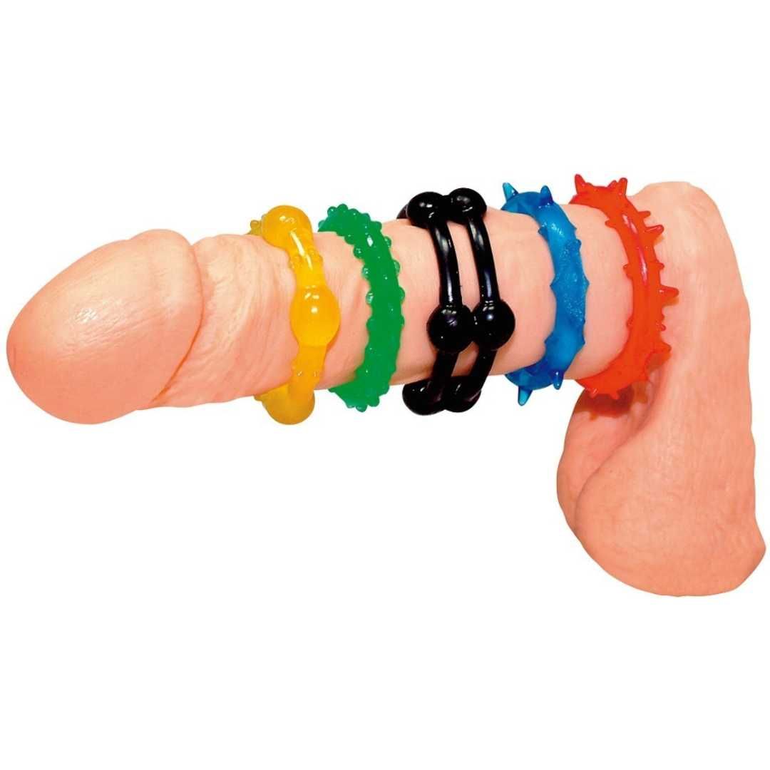 Penisringset „Marathon“, 5-teilig | You2Toys