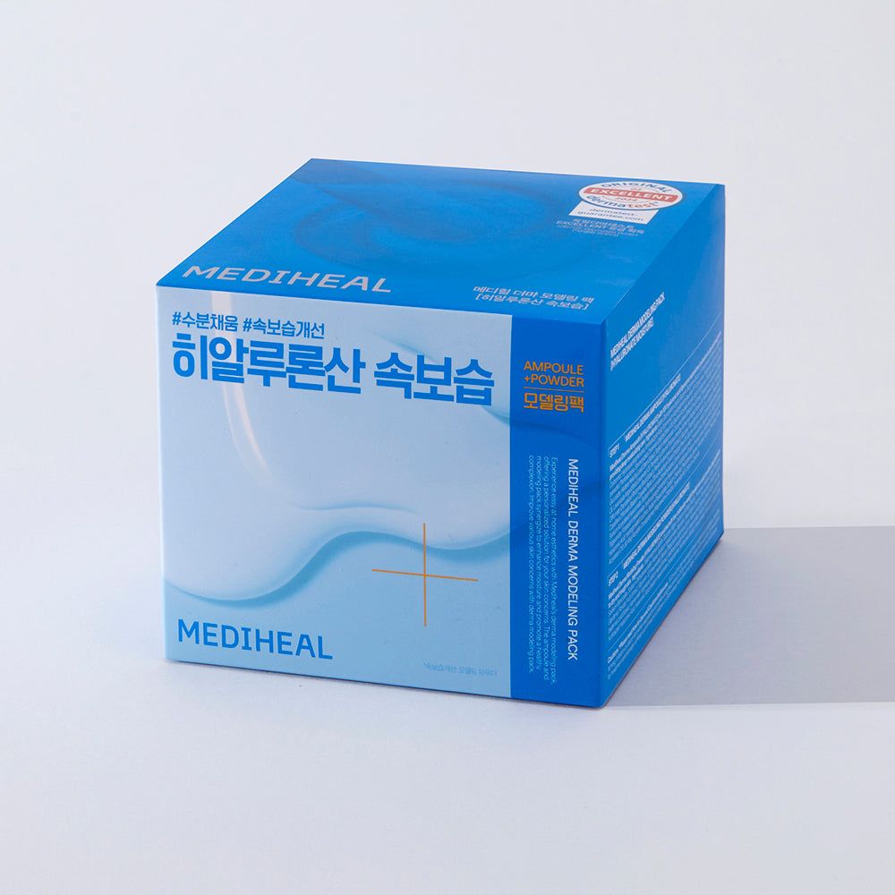 Mediheal Hyaluronsäure Modellierpackung, Ampullenpulver.