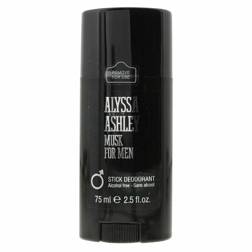 Alyssa Ashley Musk For Men Deodorant Stick