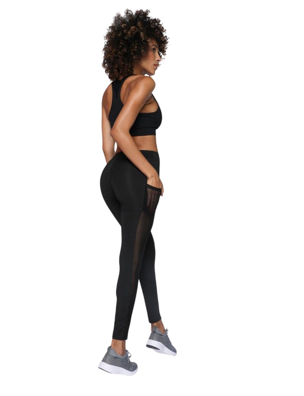 Onamaste Laufleggings mit Tasche Maria