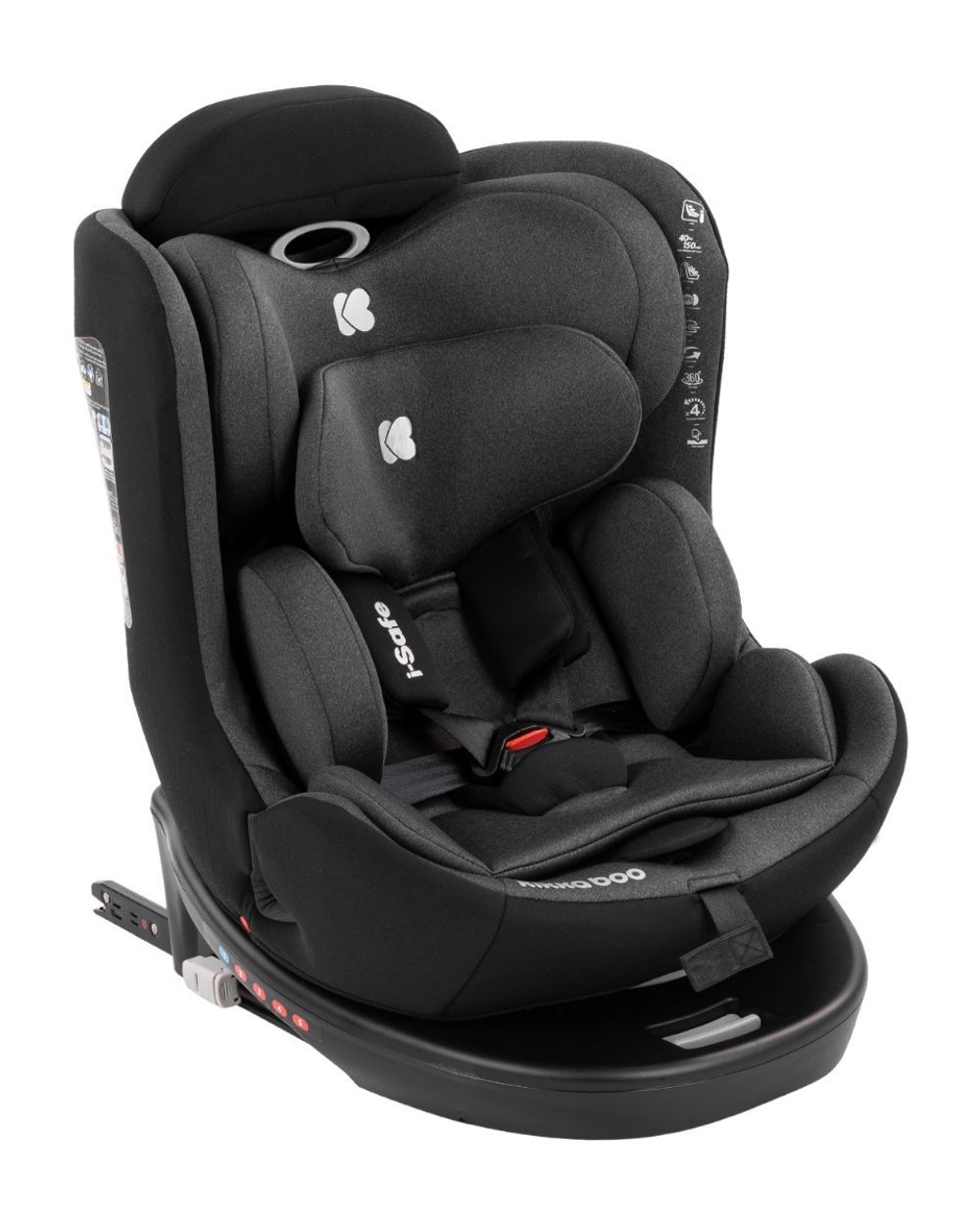 Kikka boo Kindersitz i-Safe Isofix 40-150cm 1 St
