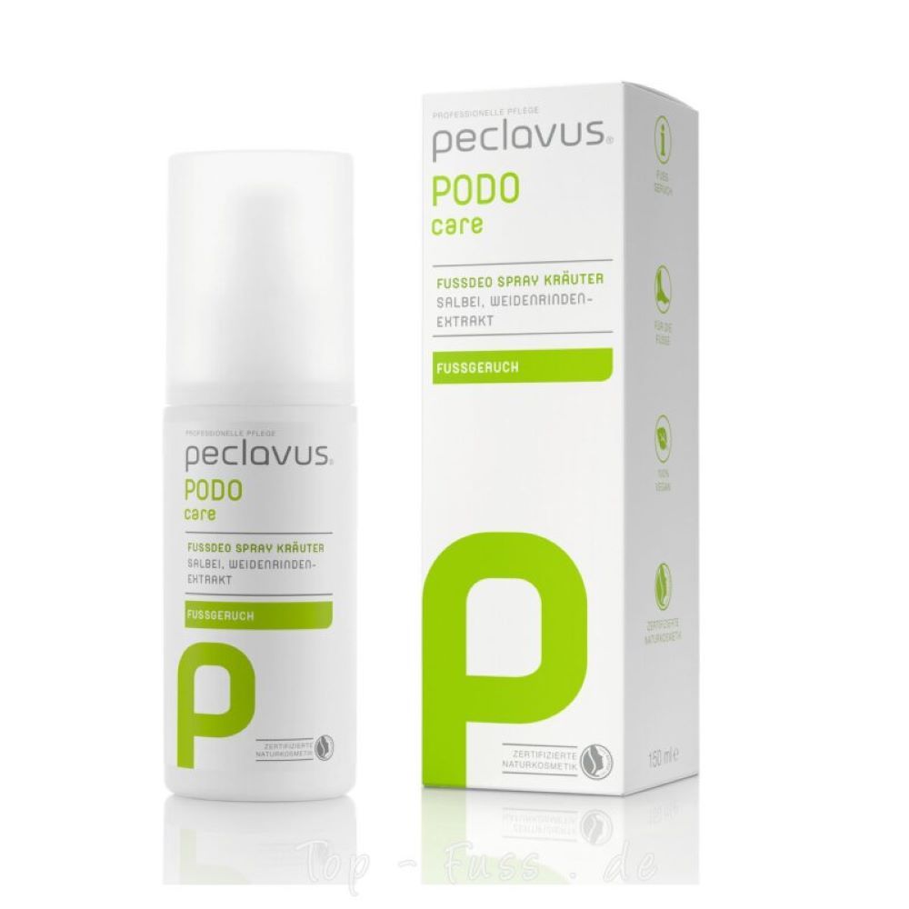 Peclavus Podo Care Fußdeospray Kräuter