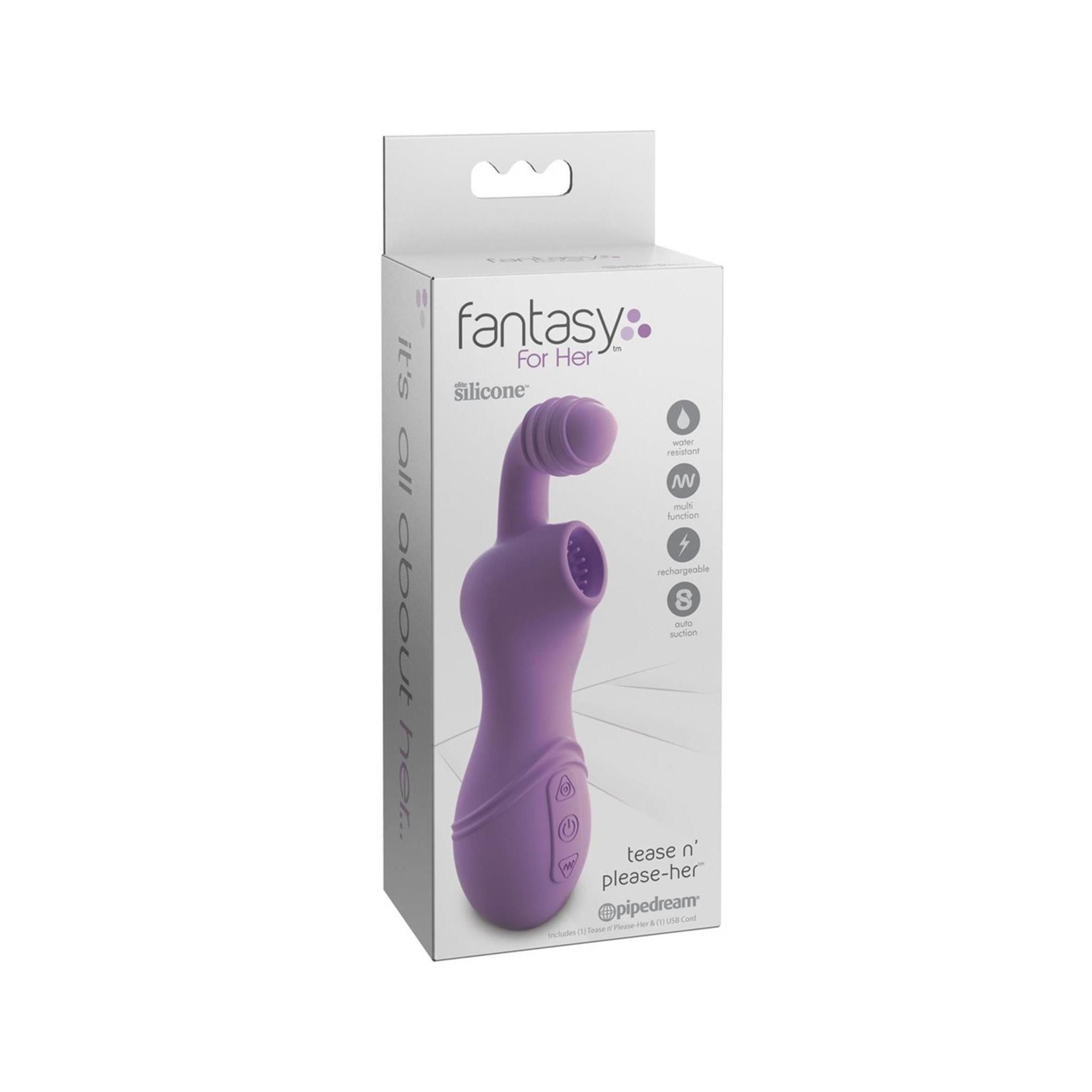 Fantasy For Her - Tease n' Please - Her