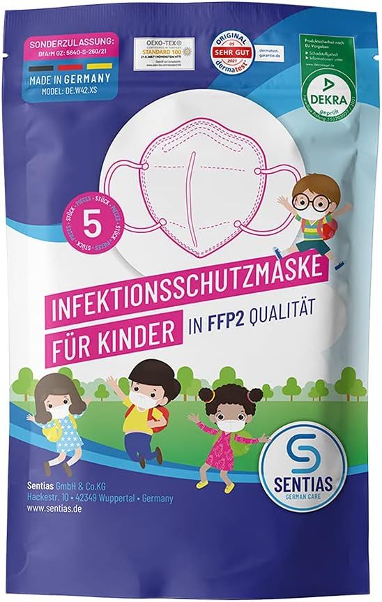 Sentias Kindermaske