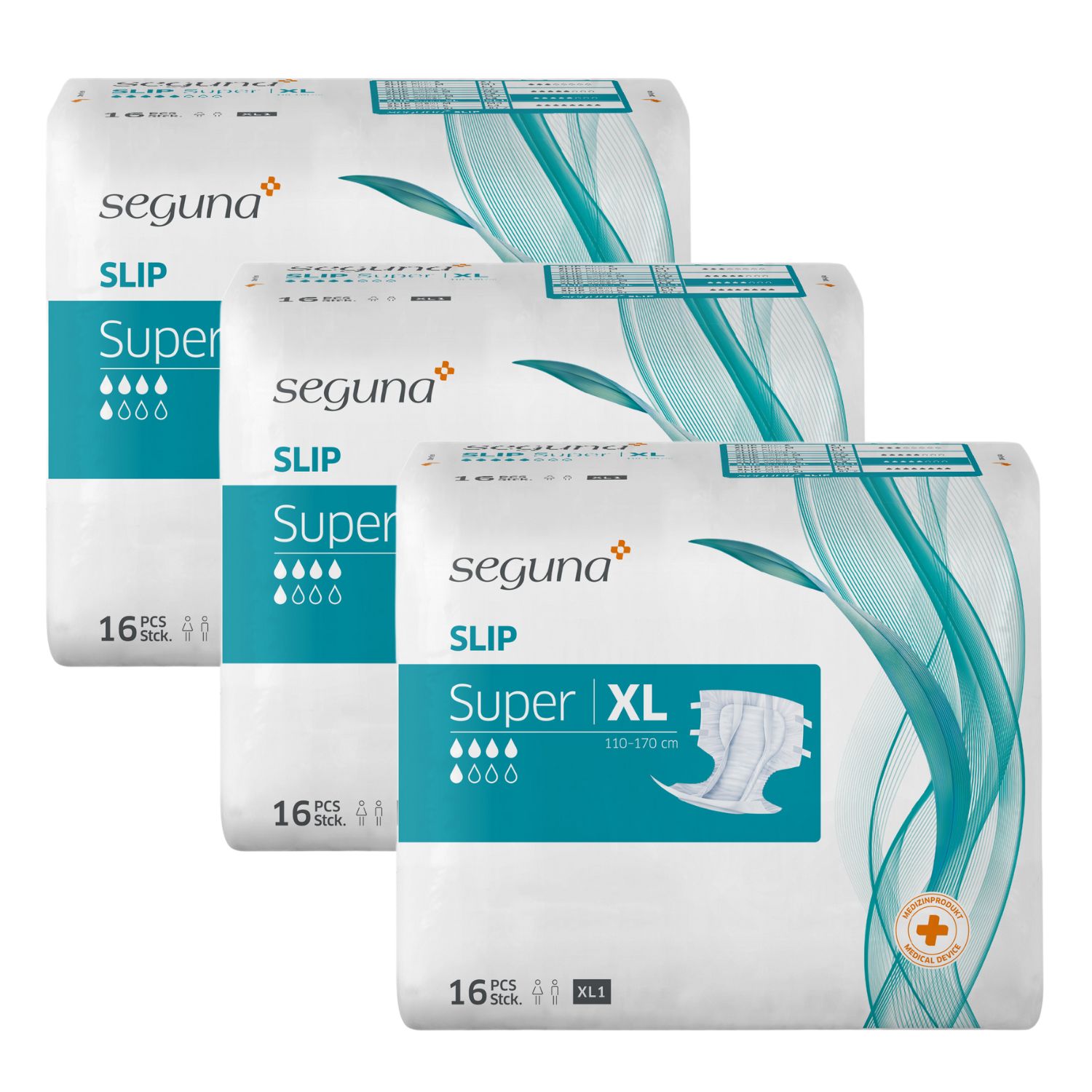 SEGUNA Slip Super
